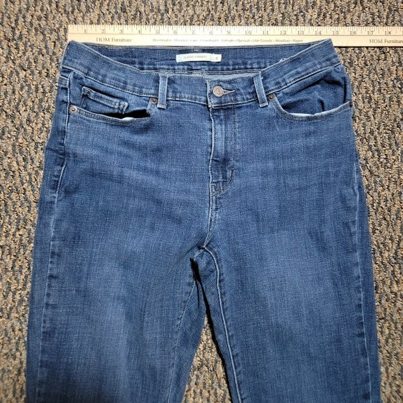 Vintage Classic Straight Red Tab Levi's Size 8 - Picture 6 of 15